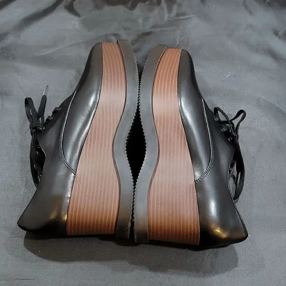 BRAND NEW CHARLES & KEITH PLATFORM WEDGE PLATFORM SHOES